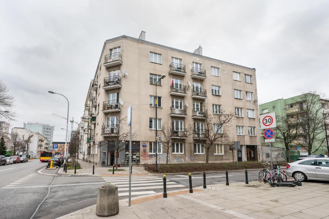 Solec Vistula Studio Warszawa Eksteriør billede